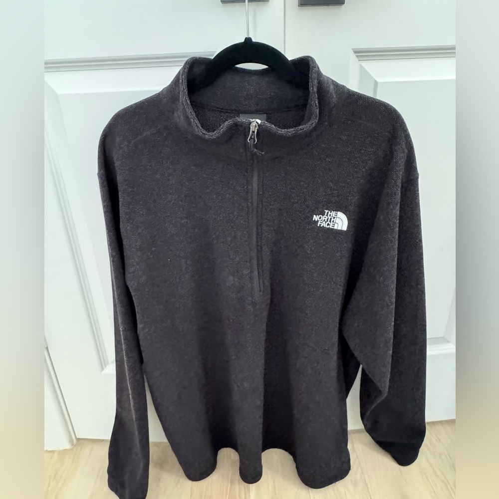 North face Pullover Half Zip Fleece